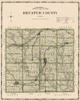 Decatur County, Iowa State Atlas 1904